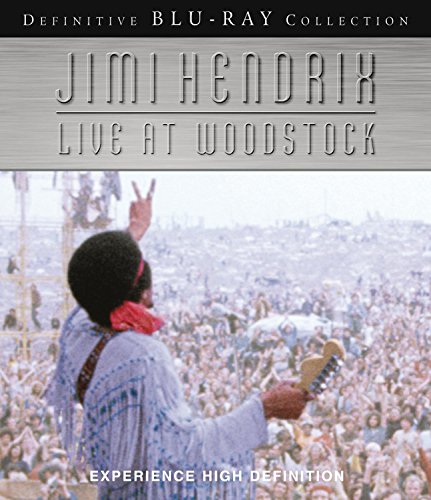 CD Jimi Hendrix - Live At Woodstock (Definitive Collection) Columbia - Dvds e vídeos - jimi hendrix, live at woodstock, definitive collection, festival de música, arte woodstock