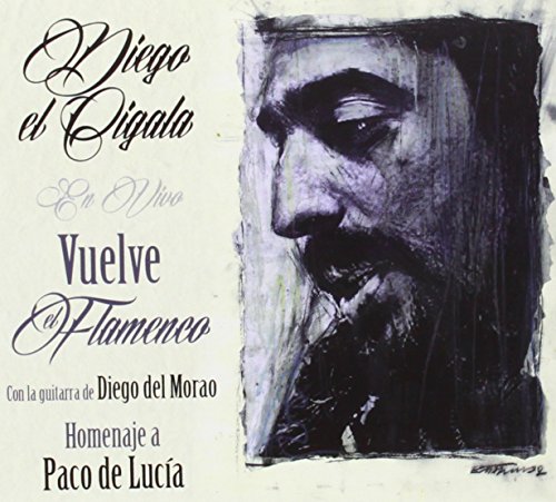 CD Diego El Cigala - En Vivo Vuelve El Flamenco (1 CDs) CIGALA MUSIC - Música e gravações de som - cd, diego el cigala, en vivo vuelve el flamenco