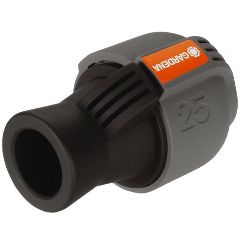 Conector para Mangueira de Água GARDENA 2761-20 Gardena - Acessórios e válvulas para mangueira de jardim - preto, 25 cm
