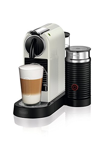 Máquina de Café DELONGHI Nespresso CitiZ EN267.WAE DELONGHI - Máquinas de café espresso - cápsulas, 19 bares, automático, apagado automático
