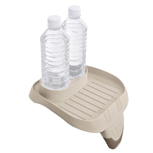 Suporte de bebidas Intex Piscina 2 copos (Bege - 26 x 22 x 18 cm) INTEX - Almofadas de banho - 3.500 litros, vinil resistente, escada incluída, 26 x 22 x 18 cm