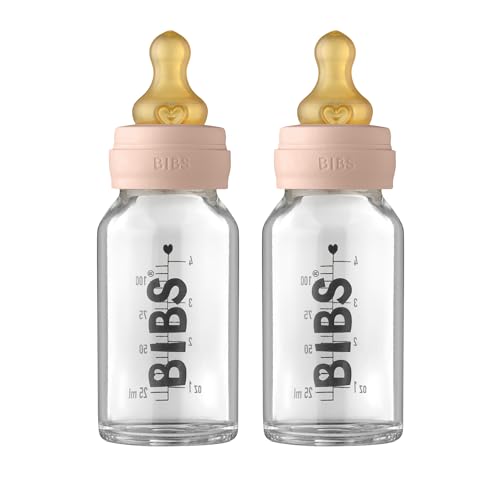 Garrafa BIBS Baby Glass Bottle 2 Unidades Bibs - Biberões - garrafa, bibs baby, glass bottle, 2 unidades