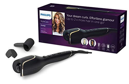 Modelador PHILIPS BHB876/00 (Cerâmica - Máx. 200 °C) Philips - Modeladores de cachos - cerâmica, 200 °C, keratina, automático