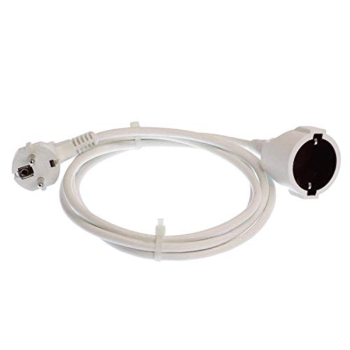 Cabo de Alimentação SCHWABE (3 m - Preto) as - Schwabe - Fios de extensão - cabo alimentação, schwabe, 3m, preto