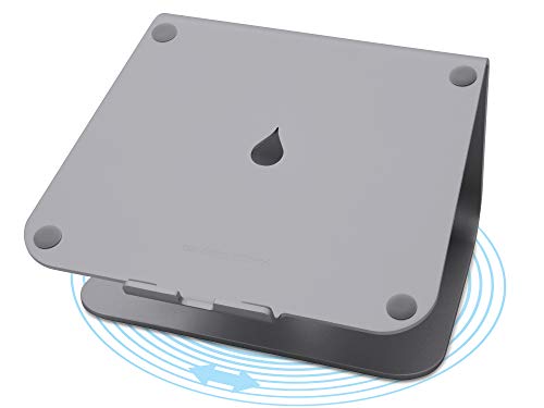 Suporte RAIN DESIGN mStand 360 em Cinzento Rain Design - Elevadores e suportes para computador - suporte, cinzento