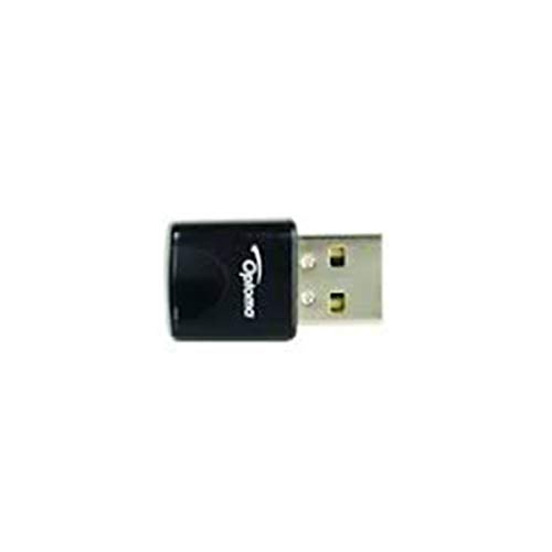 Adaptador de Rede OPTOMA (USB 2.0 e WLAN) Optoma - Placas e adaptadores de rede - usb 2.0, wlan, plug & play, 1 porta usb