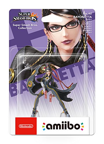 Figura de Ação SUPER SMASH BROS. Bayonetta 2 (Nintendo Switch) Nintendo - Software de jogos de vídeo - Super Smash Bros, bayonetta 2, nintendo switch, figura de ação