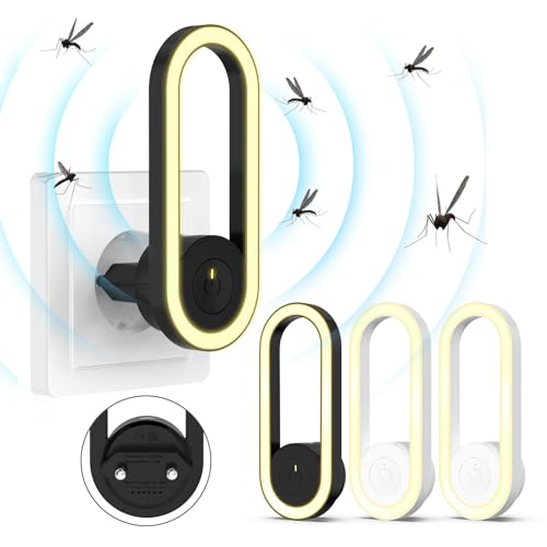 Repelente Elétrico de Insetos 4 Unidades Tiptop Home - Repelentes - repelente elétrico, insetos, 4 unidades