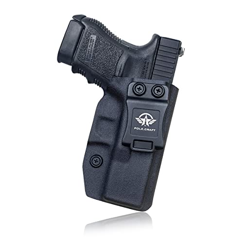 Holster de Pistola para Glock 19/17/26/43/43X Pole - Munição - Glock, 19", 17, 26, 43, 43X