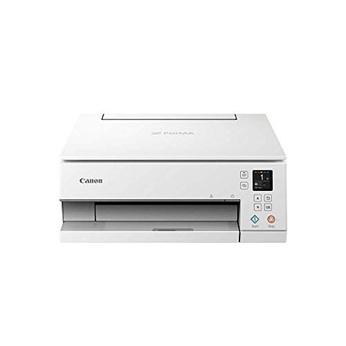Impressora Multifunções CANON Pixma TS6351 Branco Canon - Impressoras, fotocopiadoras e máquinas de fax - multifunções, canon pixma ts6351, branco, tinta à base de pigmentos, resolucao maxima, wi-fi