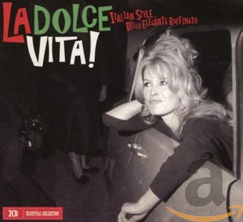 CD La Dolce Vita/Italian Style - 2CD (1 CDs) METRO SELECT - Música e gravações de som - cd, dolce vita, italian style