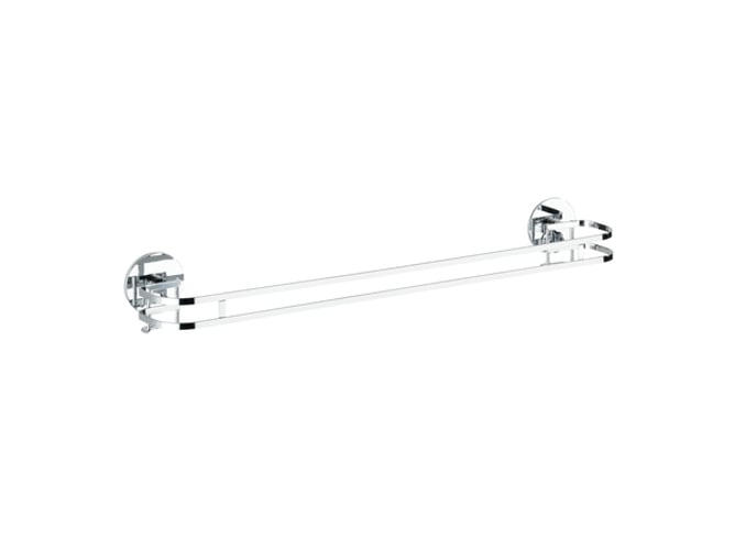 Suporte para Toalhas WENKO 21777100 | Aço inoxidável Wenko - Suportes e porta-toalhas - aço inoxidável, inox, 520x85x75mm