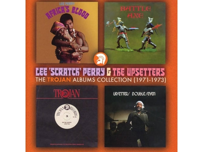 Lee Perry & The Upsetters - The Trojan Albums Collection 1971-73 (2LP) BMG - Música e gravações de som - lee perry, upsetters, trojan albums collection, 1971-73, 2LP