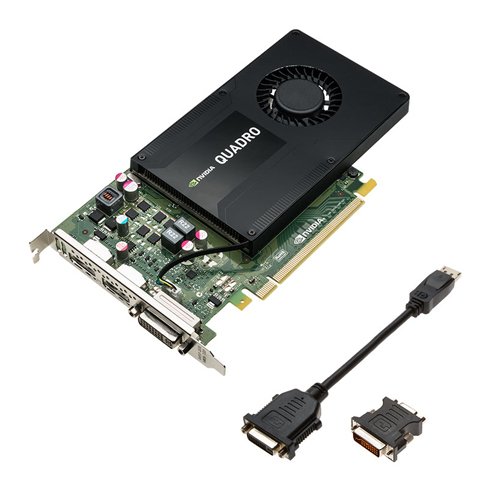 Placa Gráfica PNY Quadro K2200 (NVIDIA - 4 GB DDR5) PNY - Placas e adaptadores de vídeo - quadro, k2200, nvidia, 4 GB, ddr5