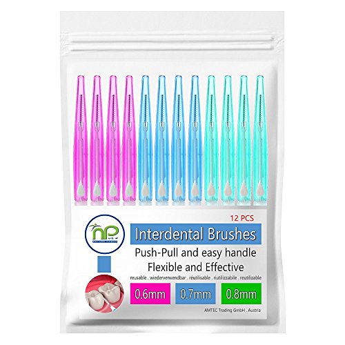 Escova de Dentes Eléctrica Philips NP-Vital 12X Cepillo Interdental NP-Vital - Escovas de dentes - elétrica, interdental