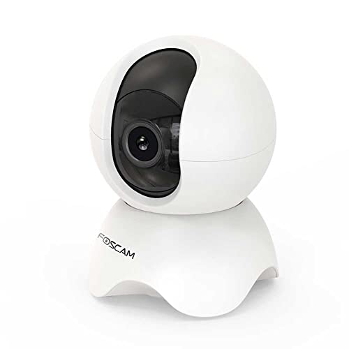 Câmara de segurança IP interior FOSCAM X5 Foscam - Câmeras de vigilância - ip, 2592 x 1944 pixels, 89°, 1,5-3 mm