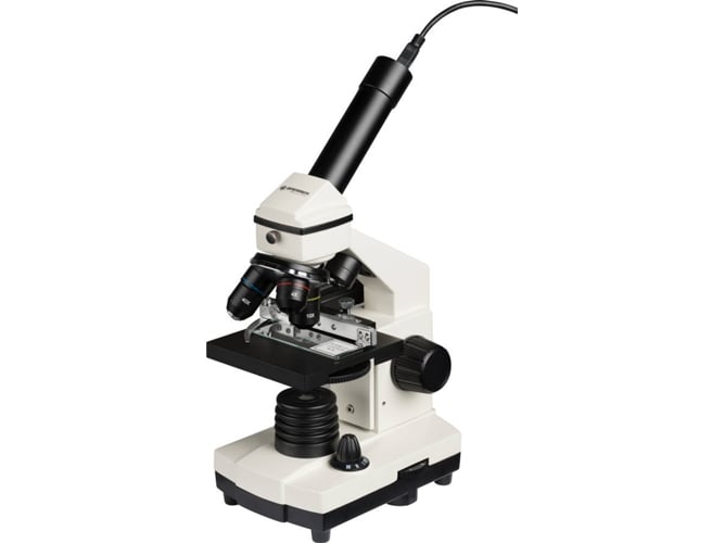 Microscópio de Controlo de Temperatura BRESSER Biolux NV Bresser - Microscópios - microscópio, controlo temperatura, zoom Barlow, iluminação LED, portaobjetos, amostras preparadas
