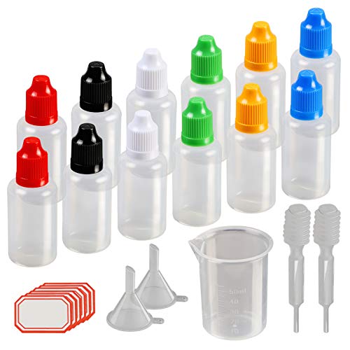 Conjunto de 17 Garrafas Kakoo (12 x 30 ml) KAKOO - Artigos domésticos - garrafas, kakoo, 12 peças