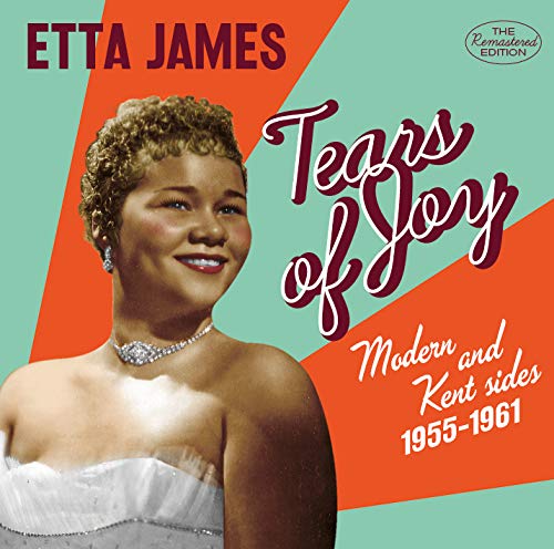 CD ETTA JAMES - Tears of Joy (Modern & Kent Sides) HOODOO RECORDS - Música e gravações de som - cd, etta james, tears of joy, modern & kent sides
