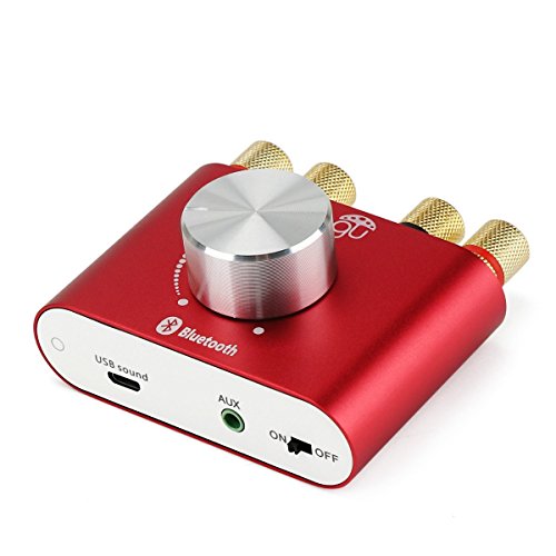 Mini Amplificador DOLLAtek Tpa3110 (Bluetooth) DollaTek - Amplificadores de áudio - mini, bluetooth