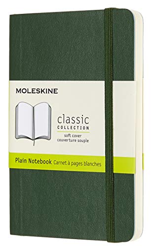 Caderno Pautado Moleskine Pocket Green 192 Páginas Moleskine - Cadernos e bloco de notas - pocket, green, 192 páginas, bolsa interna