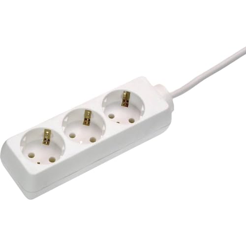Extensão Elétrica SCHWABE 13911 (3 Tomadas) as - Schwabe - Fios e cabos elétricos - 3 tomadas, extensão elétrica
