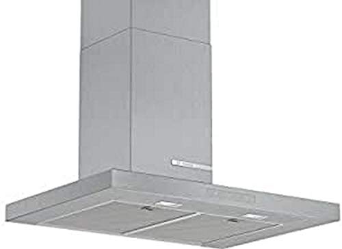 Exaustor Bosch DWB77CM50 | Preto, Inox (Aspiração e limpeza) Bosch - Exaustores - fixa, 3 velocidades, 140 W, preto inox