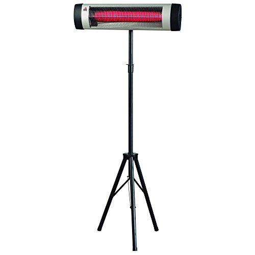 Aquecedor Emissor Térmico FM ELECTROLUX EP-3000 (200 W) FM - Aquecedores portáteis - 200 W, preto prateado, termostato regulável