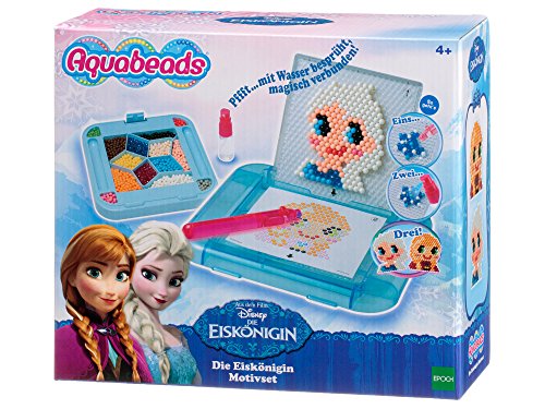 Conjunto de atividades para crianças EPOCH 79748 Aquabeads - Kits de artesanato de brinquedos - criar bebé, casa e animais, parque