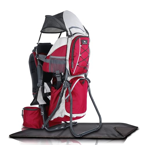 Mochila DROMADER Dromader 12 Meses (Vermelho) DROMADER - Porta-bebês - portabebes, 2,2 kg, 3D, resistente à água