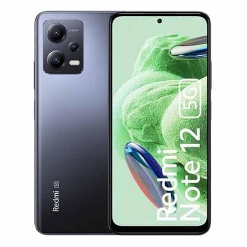 Smartphone XIAOMI Redmi Note 12 5G (6.67'' - 8 GB - 256 GB - Cinzento) Xiaomi - Telemóveis - smartphone, xiaomi, redmi note 12 5g, 6.67 polegadas, 8 gb, 256 GB, cinzento