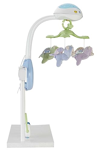 Brinquedo Musical FISHER-PRICE CDN41 (0.25 anos) Fisher-Price - Móveis para bebês e crianças pequenas - móvel motorizado, projeção de estrelas, sons relaxantes, transformável