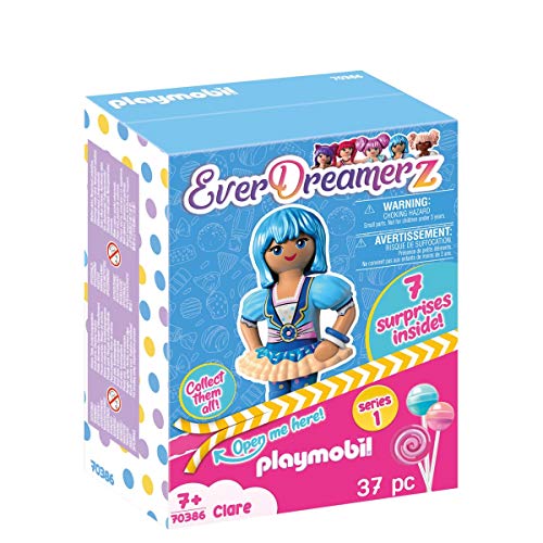 Casa de Bonecas PLAYMOBIL Everdreamerz Candy World PLAYMOBIL - Bonecos de ação e brinquedo - everdreamerz, Candy World, amuleto, doces