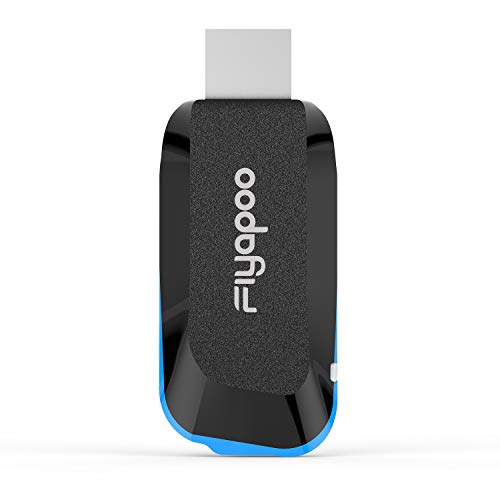 Adaptador de Vídeo FIYAPOO 4K Miracast Dongle FIYAPOO - Reprodutores de mídia e streaming doméstico - adaptador, vídeo, fiyapoo, 4k, miracast, dongle