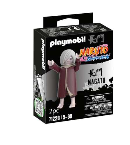 Playmobil Naruto Nagato Edo Tensei (Idade Mínima Recomendada: 5 anos) PLAYMOBIL - Brinquedos - Nagato, Edo Tensei, 5 anos
