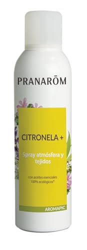 Óleo Essencial PRANAROM Aroma Pic Citronella (150 ml) Pranarôm - Repelentes de insetos domésticos - óleo essencial, pranarom, aroma pic, citronella
