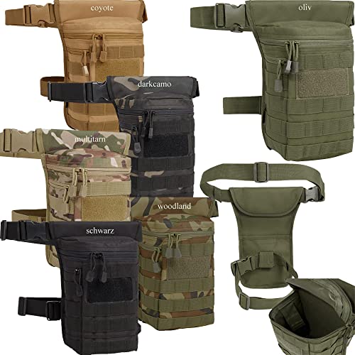 Roupeiro BRANDIT 100% Algodão (Tamanho Único) Brandit - Organizadores de armário e cabideiros - algodão, 70 cm, cinzento, 2 compartimentos