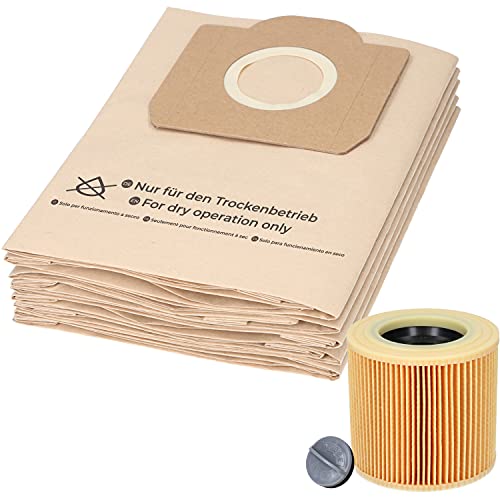 Kärcher 2.641-100.0 acessório de limpeza de equipamento A.Patzig - Acessórios de aspirador - conjunto, preto, azul, compatível