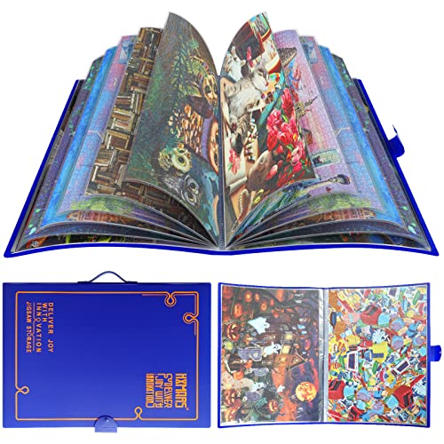 Caixa de Arrumação HXMARS 1000 Peças (Recondicionado Como Novo) HXMARS - Quebra-cabeças - puzzle, metal, 1000 peças, recondicionado