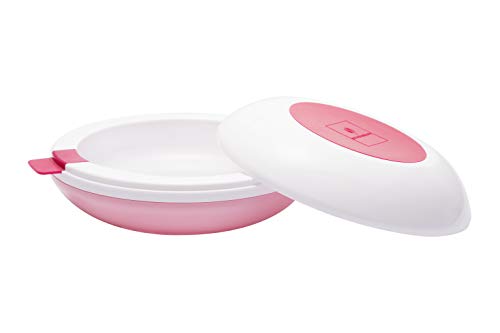 Panela Térmica QUARANTA Settimane 401133 (Rosa) QUARANTA SETTIMANE - Pratos - rosa, plástico