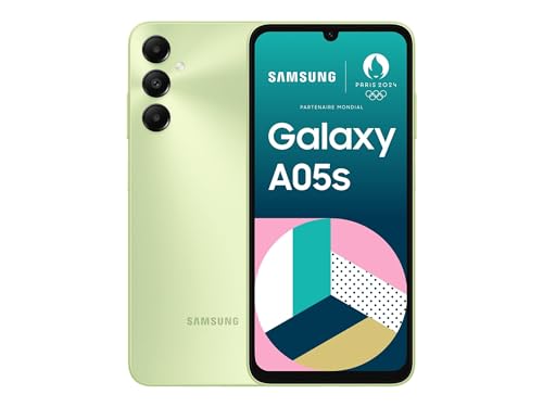 Smartphone SAMSUNG Galaxy A05S (6.5'' - 4 GB - 64 GB - Verde) SAMSUNG - Telemóveis - 6.5 polegadas, 4 gb ram, 64 GB armazenamento, verde