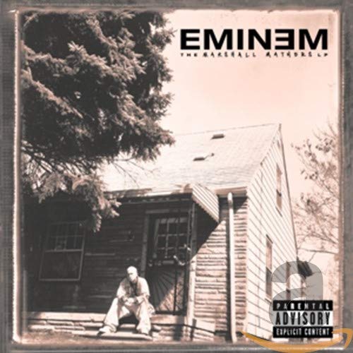 CD Eminem - The Marshall Mathers LP (Edição em Espanhol) INTERSCOPE - Música e gravações de som - Eminem, marshall mathers lp, edição em espanhol