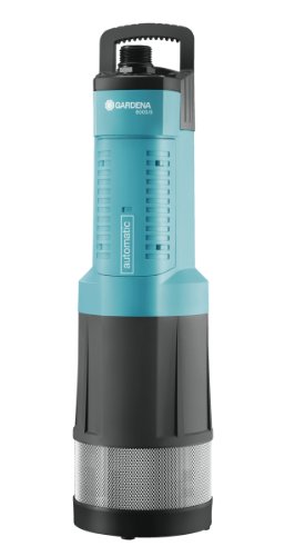 Bomba Submersível GARDENA Comfort 6000/5 Automático Gardena - Bomba de sumo, esgoto e efluente - bomba submersível, gardena comfort 6000/5, automático, cisternas, poços profundos, alta desempenho