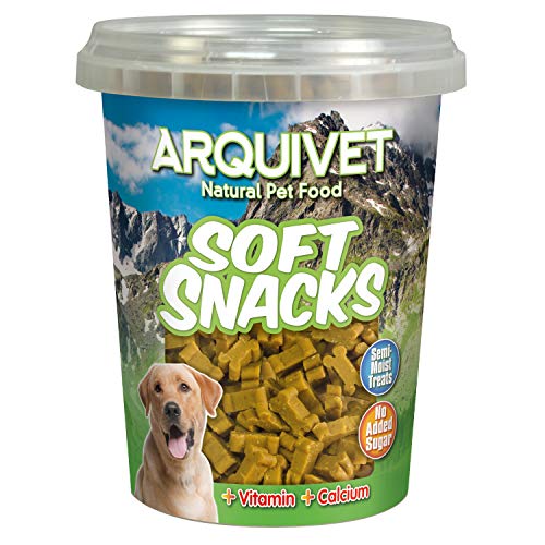 Arquivet Soft Snacks Ossos de frango 300 gr Snack natural para Cão Arquivet - Petiscos para cães - ossos, frango, 300g, snack natural