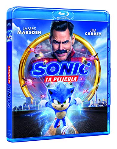 Blu-Ray Sonic: La Película (Edição em Espanhol) PARAMOUNT PICTURES - Dvds e vídeos - blu-ray, Sonic, película, edição em espanhol