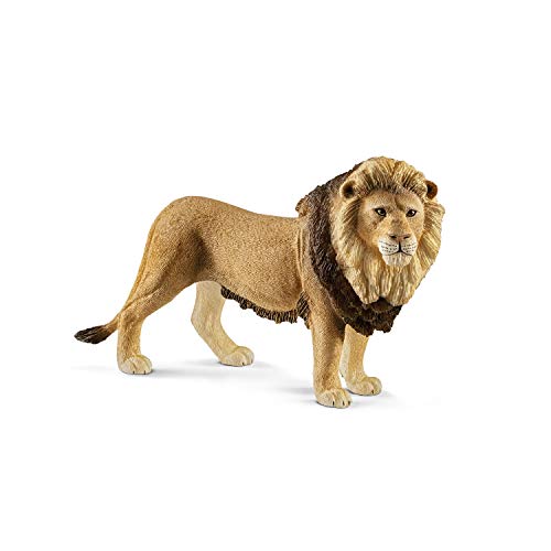 Figuras de Brincar SCHLEICH Leão (Idade Mínima Recomendada: 3 anos) Schleich - Bonecos de ação e brinquedo - leão, savanna, 3 anos