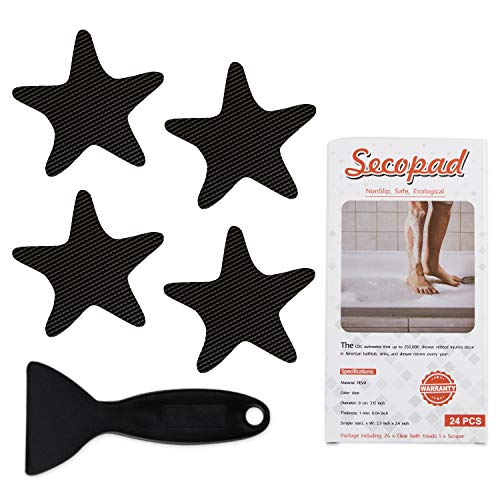 Conjunto de 24 Post-its Anti-deslizantes SECOPAD Secopad - Raspadores de limpeza - anti-deslizantes, 24 peças, peva, raspador