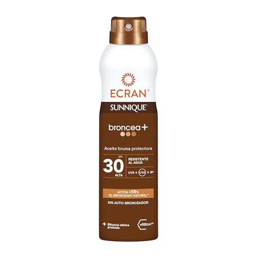 Óleo Corporal ECRAN Sun Protection SPF50+ (100 ml) Ecran - Protetor solar - spf50+, corporal, spray, 100 ml