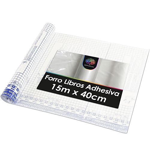 OfficeTree 100% transparente adesiva 15m x 40cm ILP GmbH - Capas de livros - transparente, adesiva, 15m, 40cm