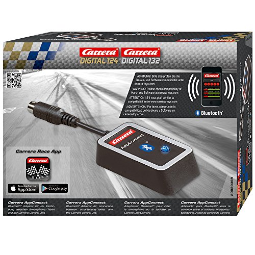 Carrinho de corridas carrera digital 124 appconnect (Jogos de Sociedade) Carrera - Acessórios de carro de corrida de brinquedo e pista - carrinho, corrida, digital, appconnect